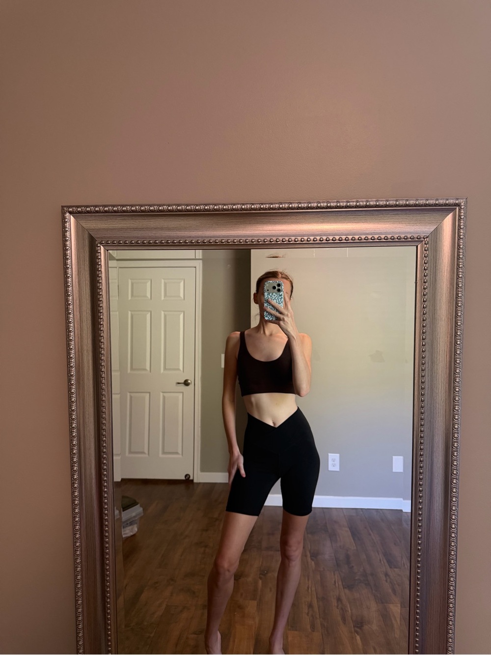 Aerie Bike Shorts